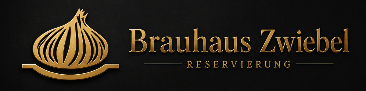Brauhaus Zwiebel Reservierung